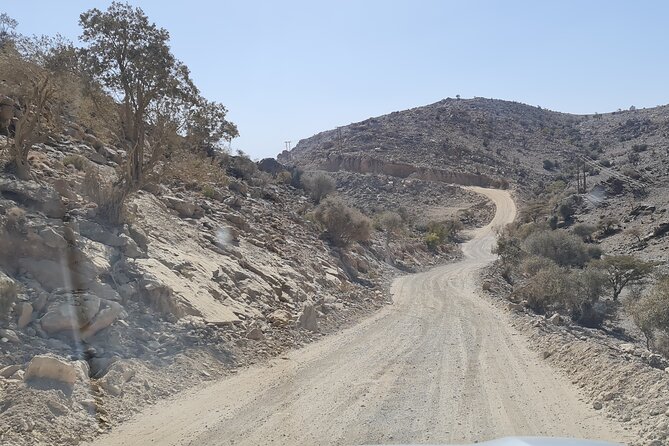Private Overnight Jebel Shams Camping Tour - Reaching Jebel Shams for dinner and the night