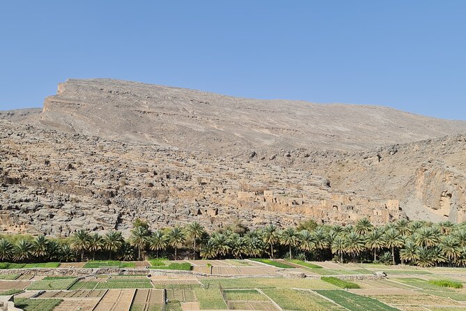Private Overnight Jebel Shams Camping Tour - Jibreen Castle before the drive back to Muscat