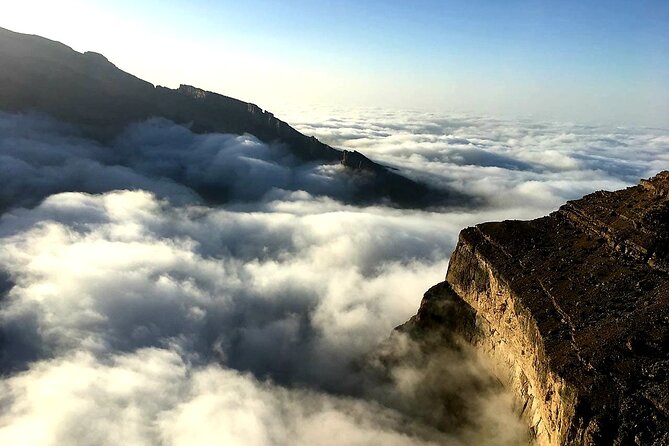 Private Overnight Nizwa & Jebel Akhdar Tour from Muscat - Morning at Diana’s Viewpoint and Jebel Shams