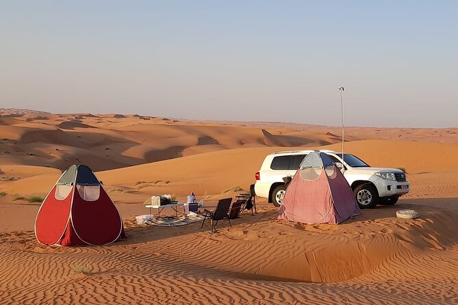 Private Overnight Wahiba Sand Desert (In Normal Camping Tent) - Why the two-day route works