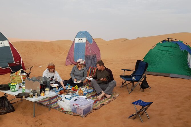 Private Overnight Wahiba Sand Desert (In Normal Camping Tent) - Morning in the sand and the Bedouin house