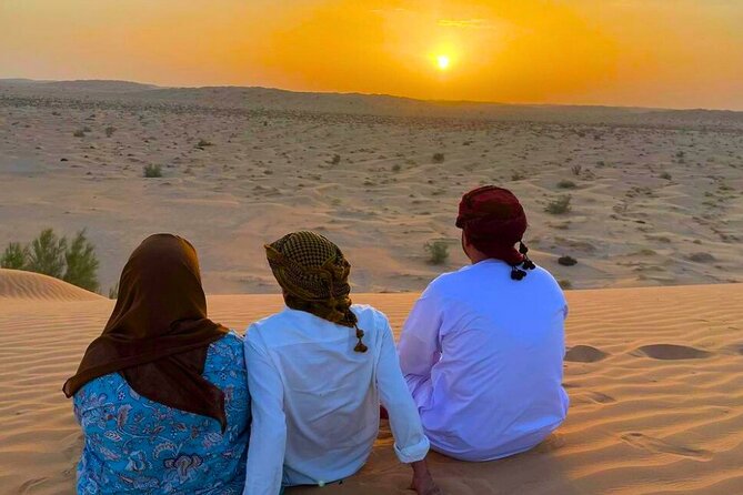 Private Sunset Experience in Empty Quarter Desert - Key points to know before booking