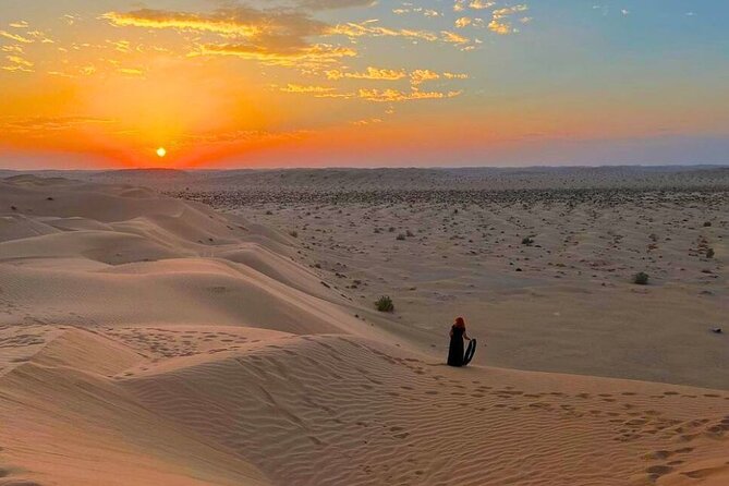 Private Sunset Experience in Empty Quarter Desert - Wadi Dawkah and Oman’s frankincense trees