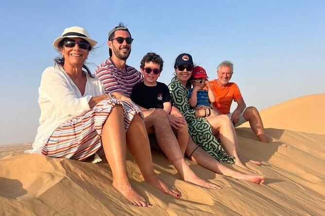 Private Sunset Experience in Empty Quarter Desert - Ubar, the desert city of trade