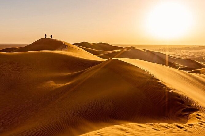 Private Sunset Experience in Empty Quarter Desert - Entering the Empty Quarter by 4x4