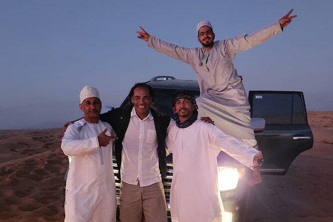 Private Sunset Watching Desert Safari with Dinner - Coffee, dates, and a Bedouin home visit