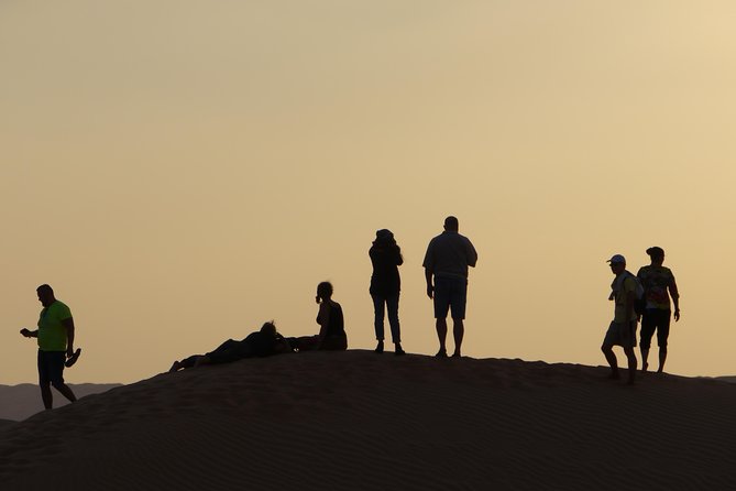 Private tour - Empty Quarter desert adventure - Wadi Dawka + Ubar - Sunset from the dunes
