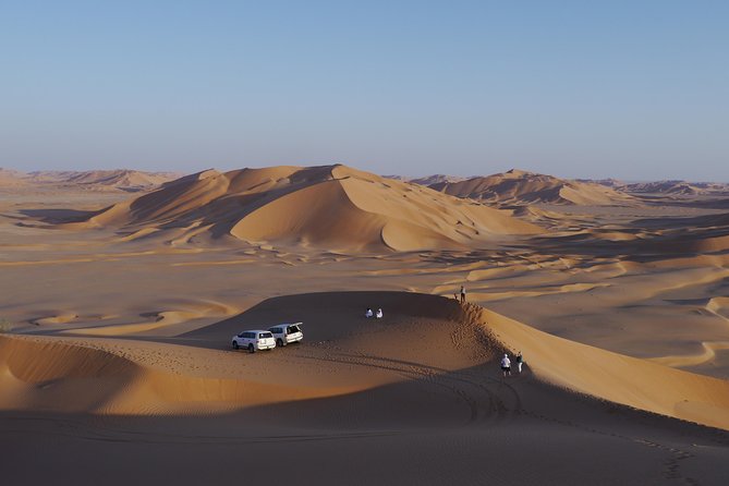 Private tour - Empty Quarter desert adventure - Wadi Dawka + Ubar - Ubar and the story of the lost desert city