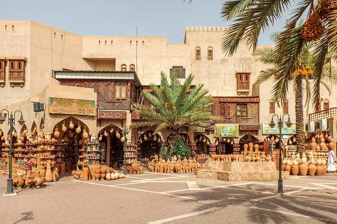 Private Tour Nizwa Birkat Al Mouz and Oman Across Ages Museum - Birkat Al Mouz: Mud Brick, Palms, and Mountain Views