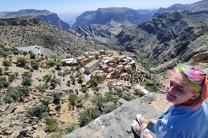Private Tour to Jebel Akhdar Al Suwjara Village - Jebel Akhdar brings cooler air and wide views