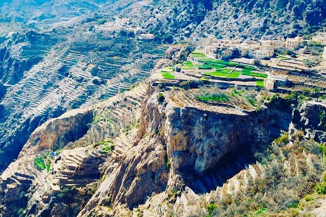 Private Transfer from Muscat to Jebel Akhdar by 4WD Car - Price and value at $140 per person