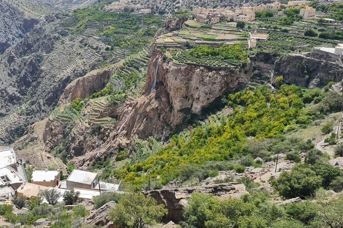 Private Transfer from Muscat to Jebel Akhdar by 4WD Car - Hotel pickup from Muscat