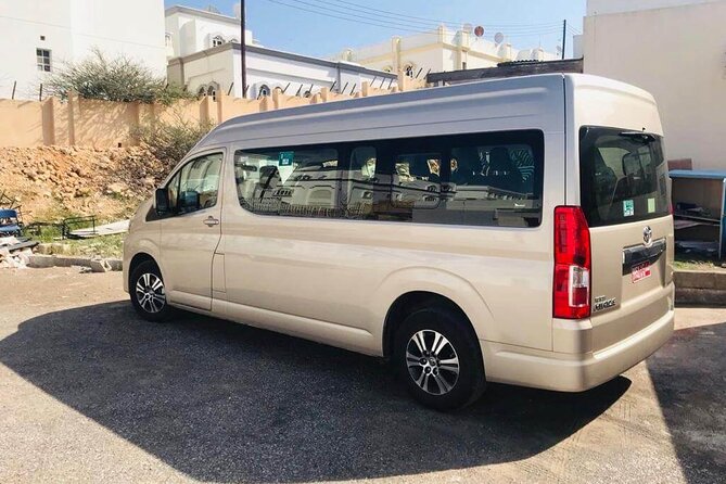 Private Transfer From Muscat To Wadi Shab And Back - What the guides can and cannot do