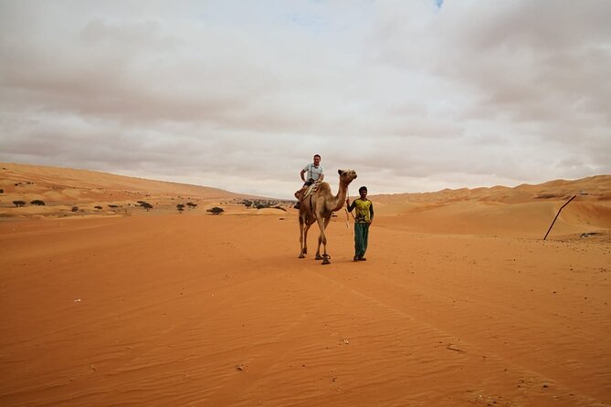 Private Transfer from Muscat to Wahiba Sand Desert by 4WD Vehicle - What you may do once you reach the sand