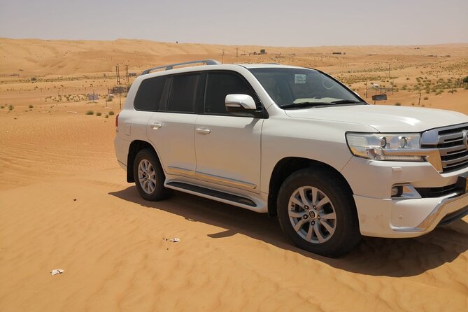 Private Transfer from Muscat to Wahiba Sand Desert by 4WD Vehicle - Why a private 4WD makes sense