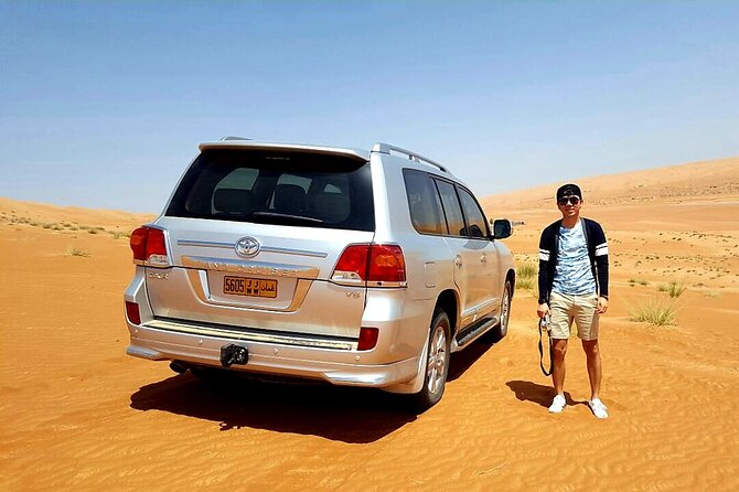 Private Transfer from Muscat to Wahiba Sands Desert - A Direct Start From Muscat