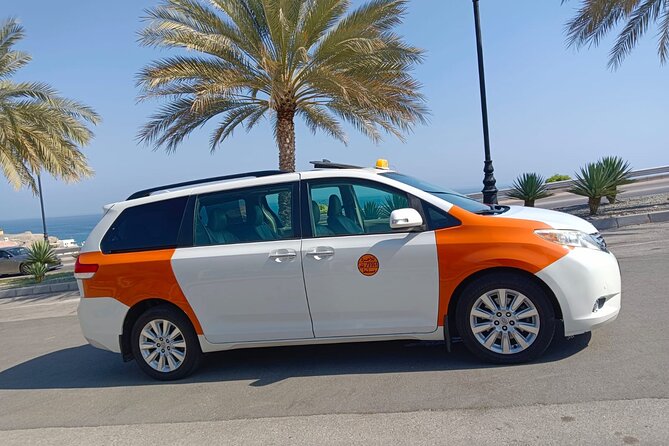 Private Transportation From Muscat To Dubai - What is not included