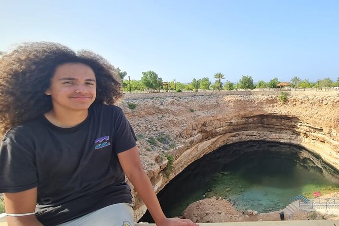 Private Wadi Arbyeen - Sinkhole - White Sand Beach- Full Day Tour - Bimmah Sinkhole, a short stop with a swimming option