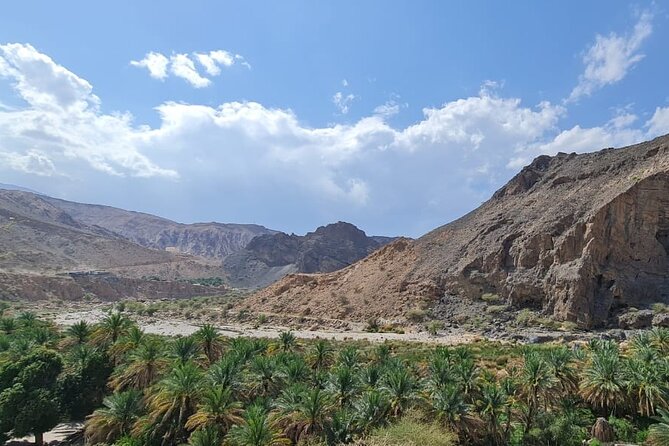 Private Wadi Arbyeen - Sinkhole - White Sand Beach- Full Day Tour - Wadi Shab and the local lunch option