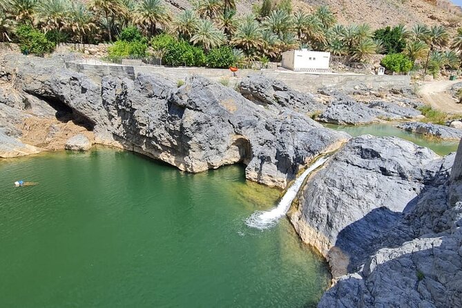 Private Wadi Arbyeen - Sinkhole - White Sand Beach- Full Day Tour - Freshwater pools and a quiet wadi walk