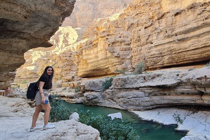 Private Wadi Shab - Bimmah Sinkhole - White Sand Beach - Full Day Tour - Bimmah Sinkhole adds a quick geological surprise