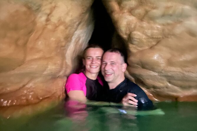 Private Wadi Shab - Bimmah Sinkhole - White Sand Beach - Full Day Tour - Private transport and guide attention