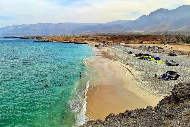 Private Wadi Shab - Ras Al Hadd Overnight - 2 Days Tours - Bimmah Sinkhole, a quick first stop