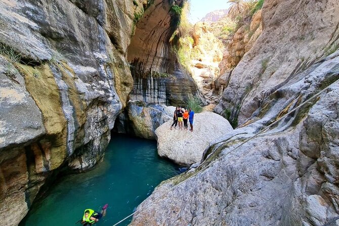Private Wadi Tiwi - Bimmah Sinkhole - White Sand Beach - Full Day Tour - Bimmah Sinkhole: a one-hour geological stop