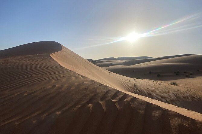 Private Watching Sunrise in the Desert - Early Morning Tour - What the $175 price includes