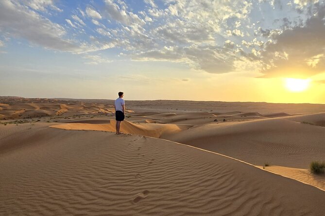Private Watching Sunrise in the Desert - Early Morning Tour - The Bedouin house, coffee, dates, and optional dress