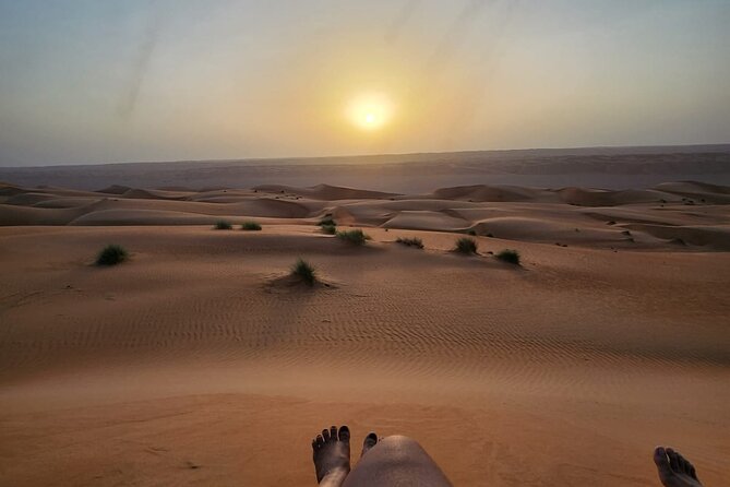 Private Watching Sunset Desert Safari Tour - The optional camel ride: brief but easy to add