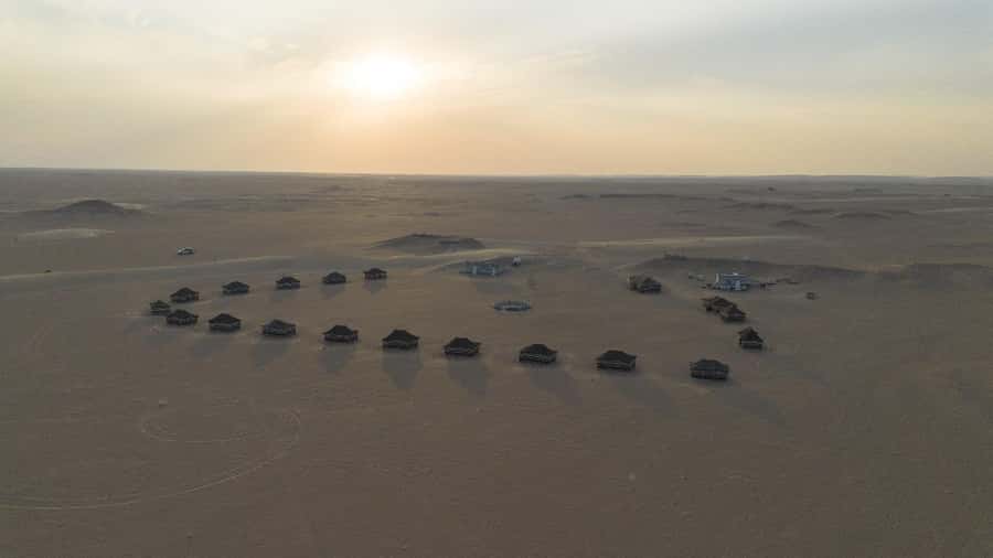 Salalah: Bedouin Tent Night Stay in Desert + Sunset Safari - First sight of Rub al Khali