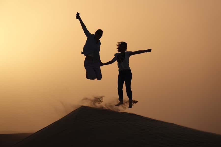 Salalah: Bedouin Tent Night Stay in Desert + Sunset Safari - Sleeping under a sky without city lights