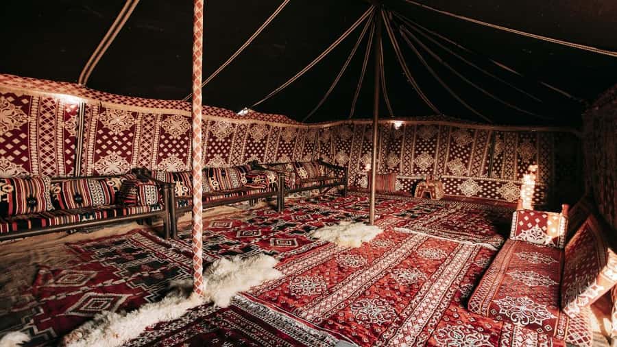 Salalah: Bedouin Tent Night Stay in Desert + Sunset Safari - What the $190 price really covers