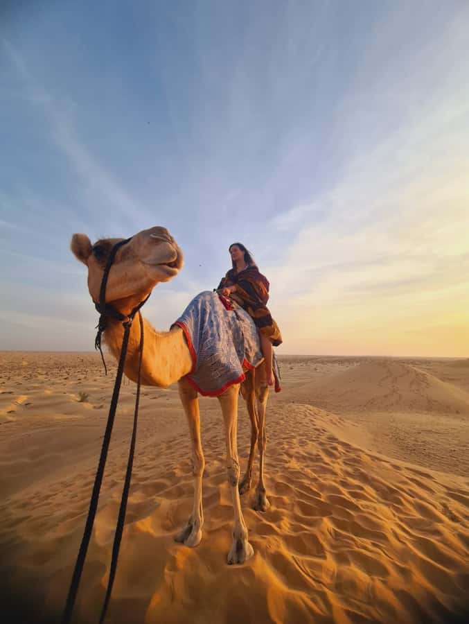 Salalah: Bedouin Tent Night Stay in Desert + Sunset Safari - Ubar, the desert city near Shisr