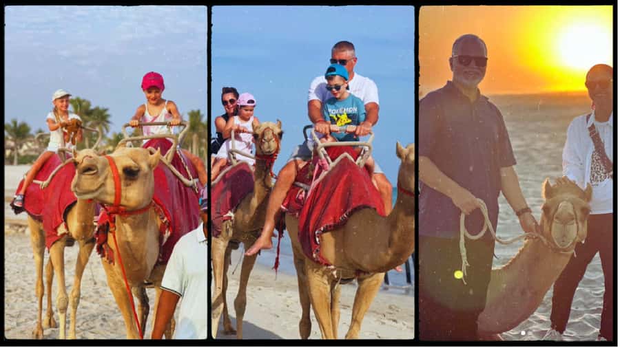 Salalah: Camel Riding on the Beach - Families, children, and comfort