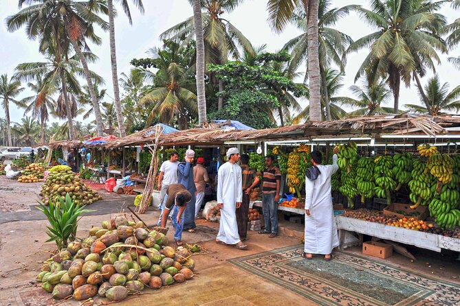 Salalah City Tour: Discover Salalahs Treasures with a Local Guide - Al Hosn Palace, a quick royal photo stop