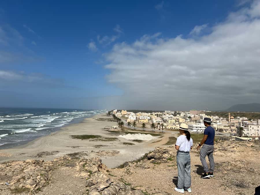 Salalah East Adventure: Waterfalls, Mountain & Safari - Wadi Darbat and its year-round waterfalls