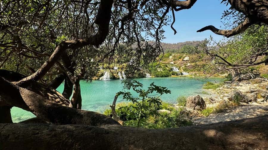Salalah East Adventure: Waterfalls, Mountain & Safari - Gravity Hill, where the road seems to misbehave