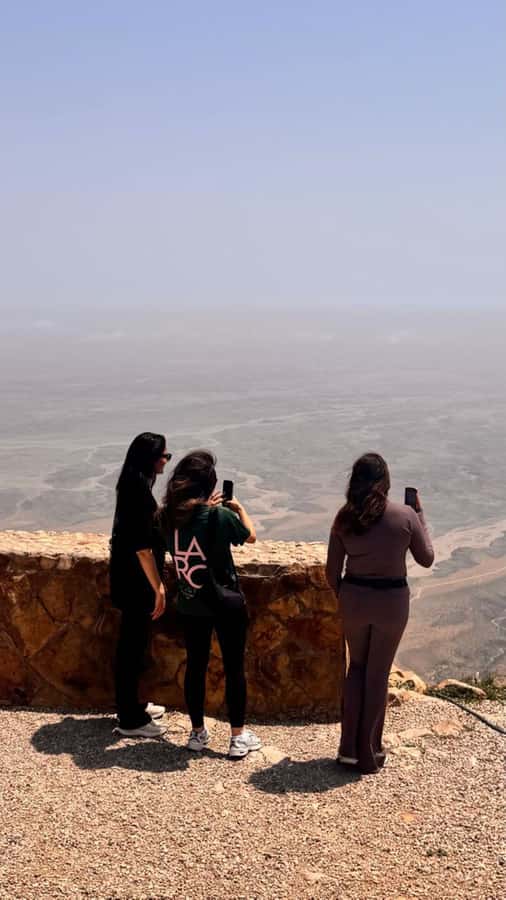 Salalah East Tour: Taqah , Darbat waterfall,camel's baobab - Camels, baobabs, and sinkholes