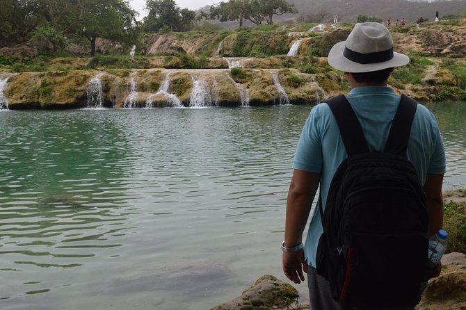 Salalah East & West Combination(Salalah tours):Oman Shore excursions - Ayn Razat’s springs and the mountain turn