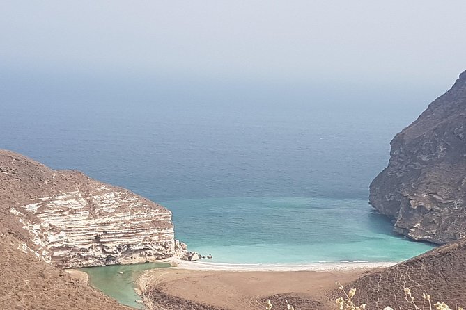 Salalah East & West Combination(Salalah tours):Oman Shore excursions - Mughsail Beach, blow holes, and wild frankincense