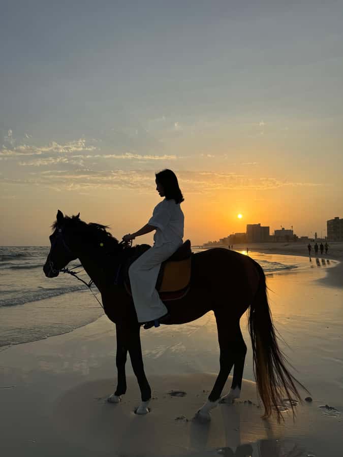 Salalah: Horse Riding by the Beach - The beach ride and what makes it special