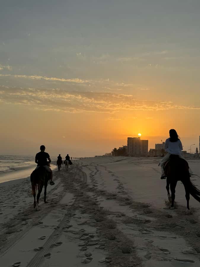 Salalah: Horse Riding by the Beach - Who will enjoy this ride most?