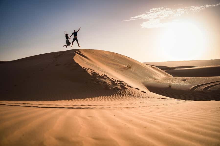 Salalah: Sunset Desert Safari - Rub Al Khali - Empty Quarter - From Salalah’s green hills to the Empty Quarter