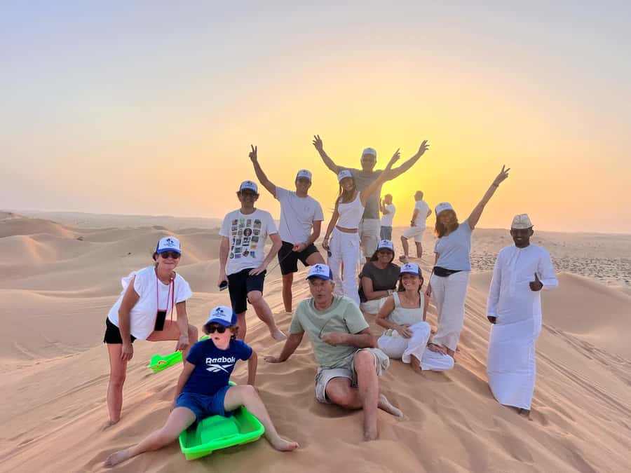 Salalah: Sunset Desert Safari - Rub Al Khali - Empty Quarter - Thumrait, the gateway inland