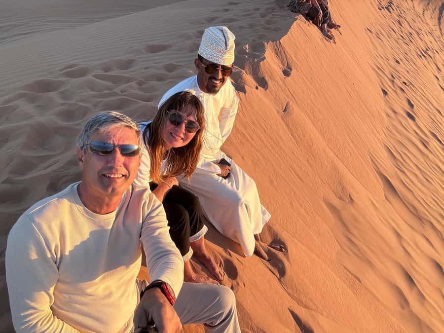 Salalah: Sunset Desert Safari - Rub Al Khali - Empty Quarter - Dune bashing in a capable 4WD
