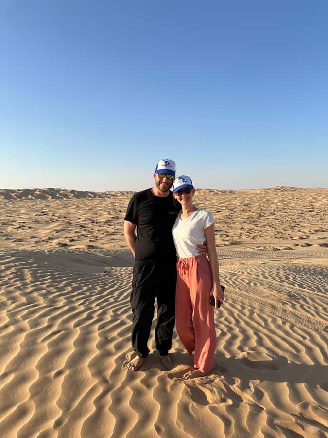Salalah: Sunset Desert Safari - Rub Al Khali - Empty Quarter - Optional Bedouin-style dinner under the stars