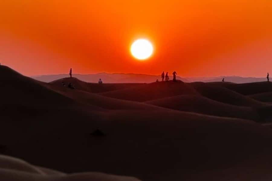Salalah: Sunset desert safari tour in salalah(private tour) - Key points at a glance
