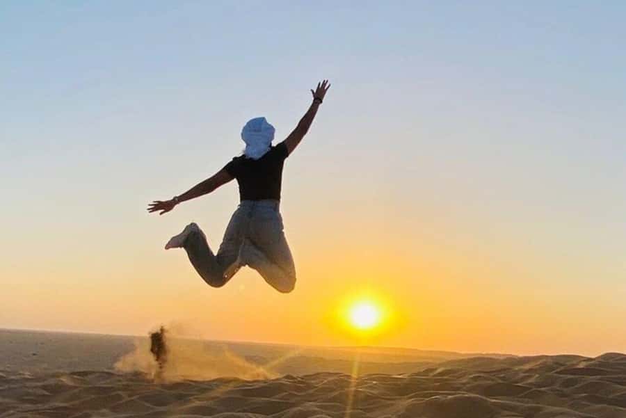 Salalah: Sunset desert safari tour in salalah(private tour) - Thumrait, Karak tea, and a taste of local hospitality